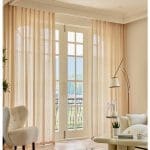 Rideau d’ombrage léger, texturé cocooning