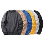 Sweat pull classique cocooning pour homme